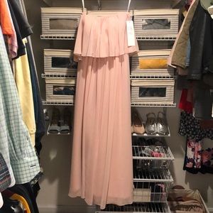 COPY - Revelry Abigail Chiffon Bridesmaids Dress